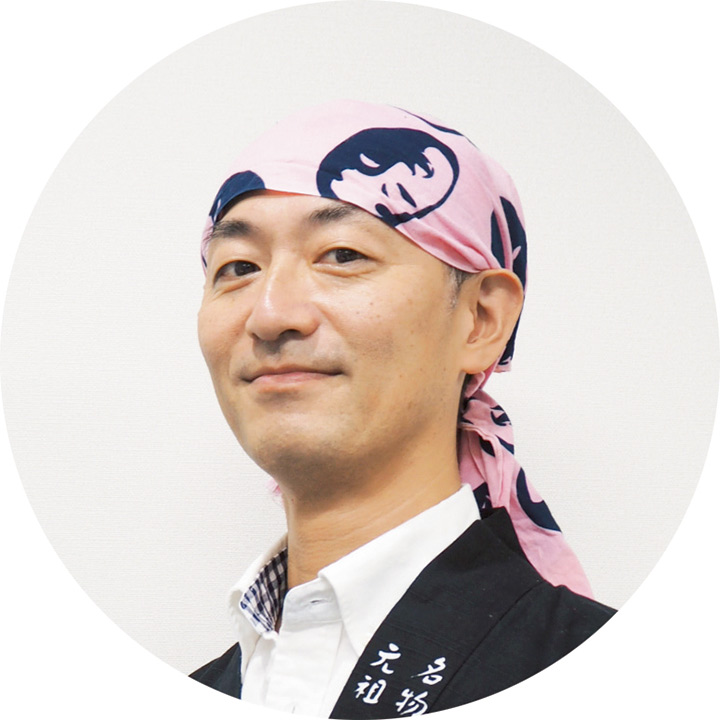 〈岐阜／田中屋せんべい総本家〉田中裕介さん