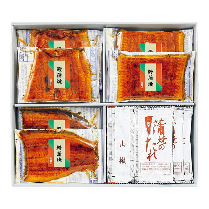 国産うなぎ蒲焼少量パック（レンジ対応）