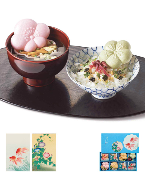 ＜京洛 辻が花＞