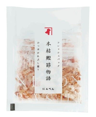 ＜にんべん＞のフレッシュパック本枯鰹節物語（1.5g）