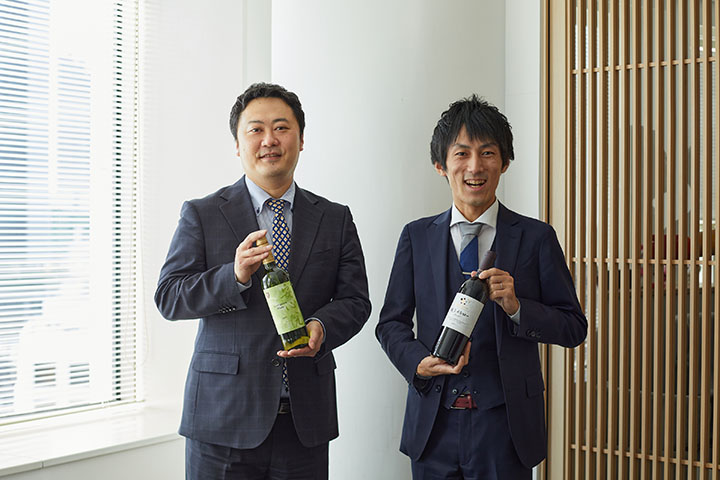 滝沢航平、石黒敬大