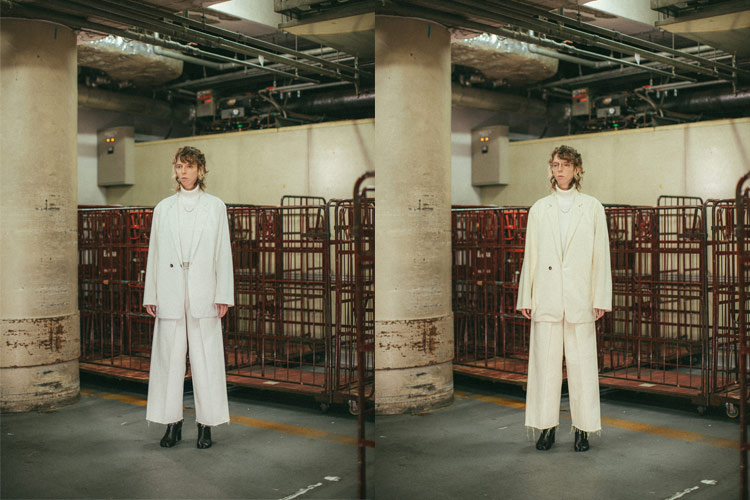 saby=ISETAN MEN'S+rroomm> セットアップ パンツ
