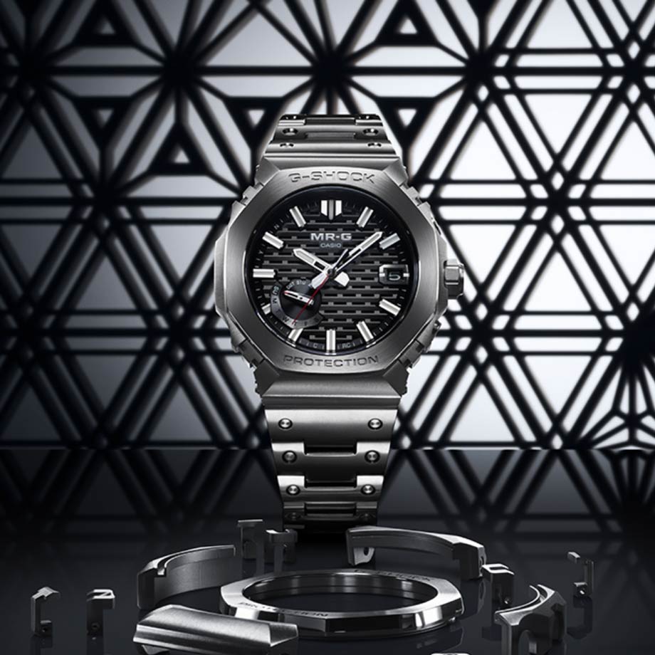 強さと美しさを追求したG-SHOCK最高峰コレクション