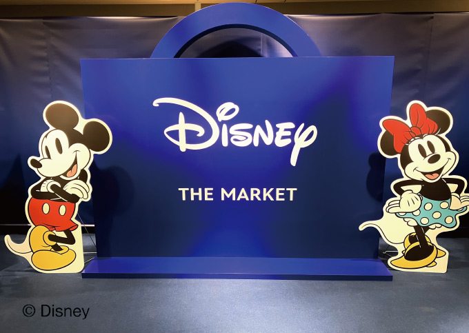 ディズニー・フォトスポットが催物会場に登場！