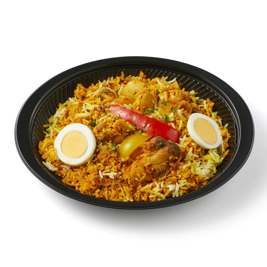 ＜シターラ＞チキンビリヤニ弁当