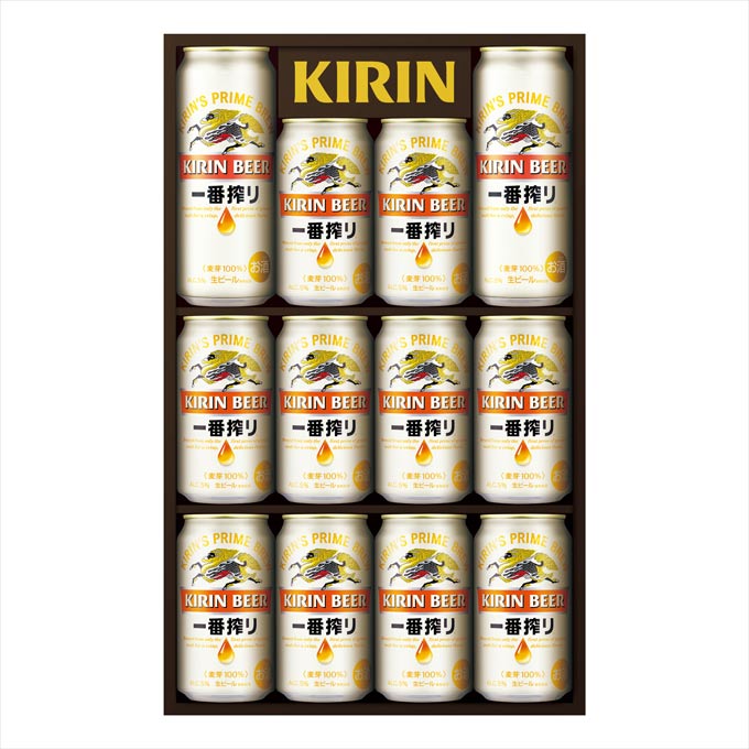 〈キリン〉一番搾り