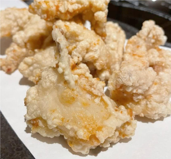 ＜水炊き とよみつ銀座店＞宮崎県産エビス鶏からあげ〜九州醤油仕立て〜