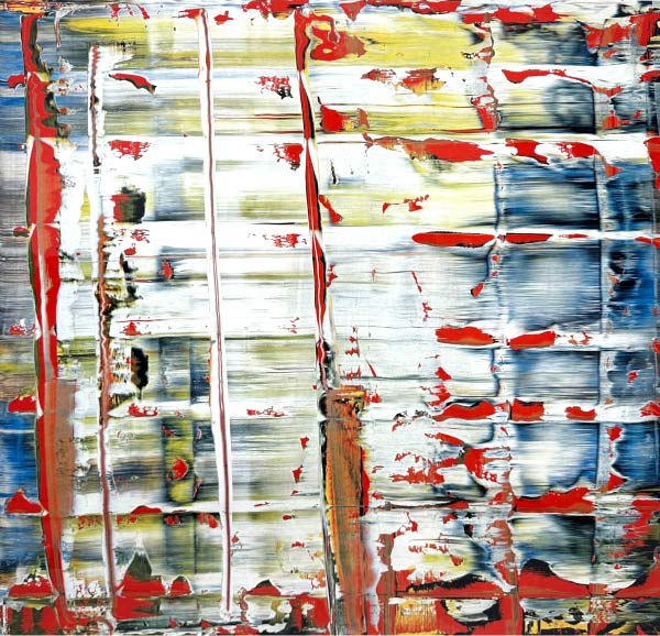 ゲルハルト・リヒター「Abstrakutes Bild,1992」