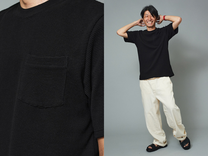 チャコール トーキョー＞のポケットTシャツを主役に、夏の大人カジュアルスタイルを満喫| メンズ | 三越伊勢丹オンラインストア【公式】 |  三越伊勢丹オンラインストア・通販【公式】