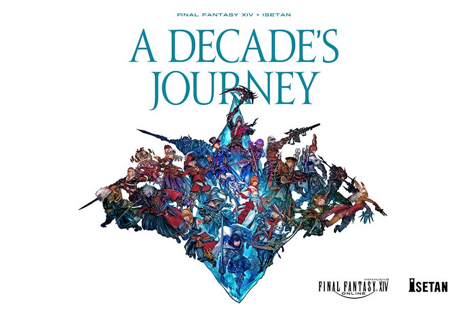 ファイナルファンタジーXIV×伊勢丹-A DECADE'S JOURNEY-