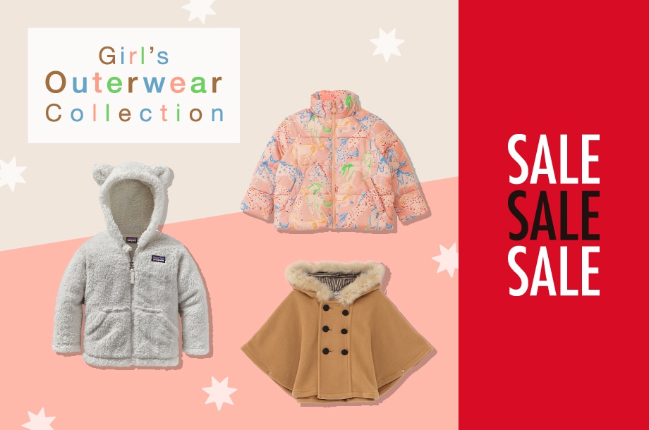 [SALE] Girls Outerwear Collection Sale