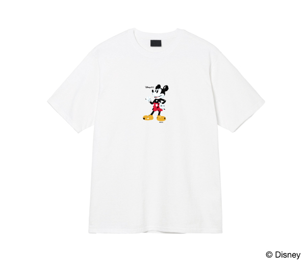PLATINUM MICKEY TEE
