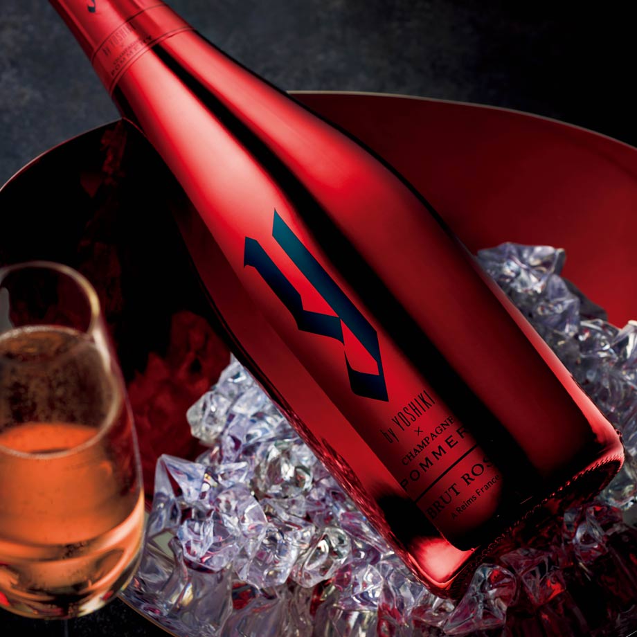 ＜Y by YOSHIKI×CHAMPAGNE POMMERY＞