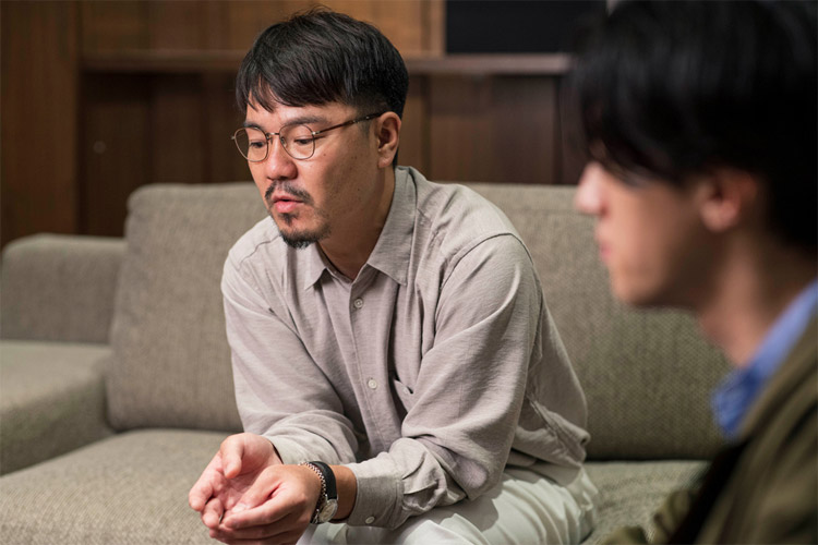 橋本氏１