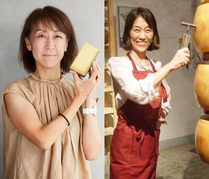 “日本のおいしいチーズづくり①「日本」を表現する日本のチーズ”
