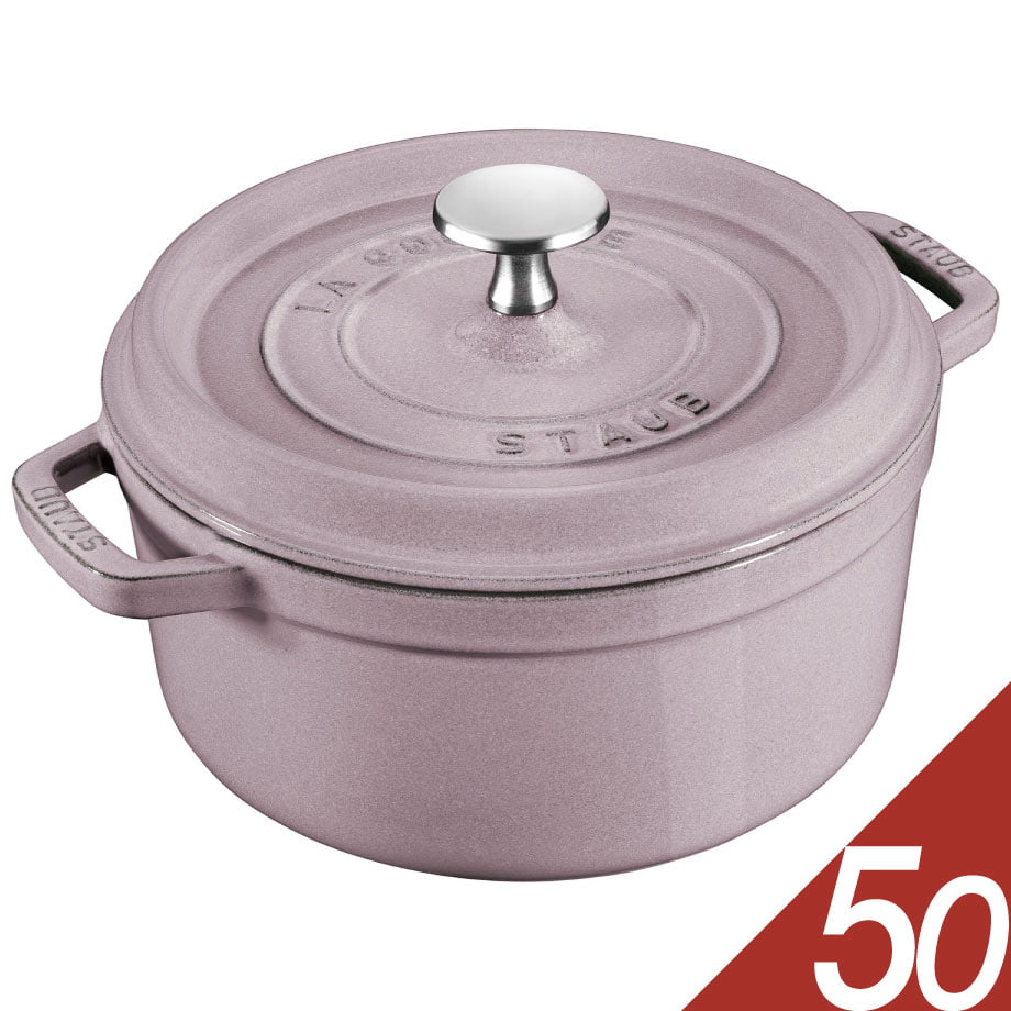 ＜STAUB/ストウブ＞ピコ・ココット ラウンド シフォンローズ