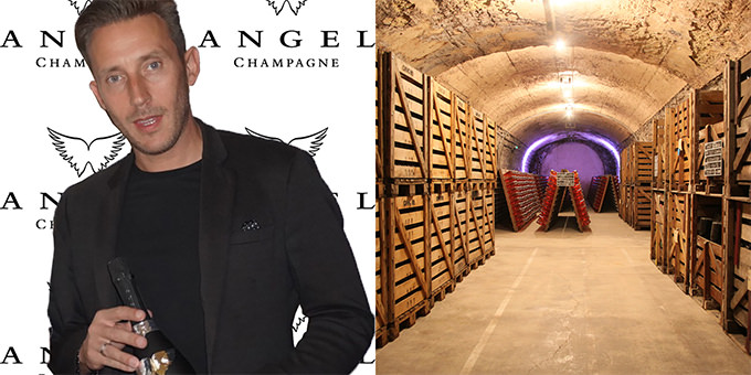 ANGEL CHAMPAGNE エンジェルシャンパン