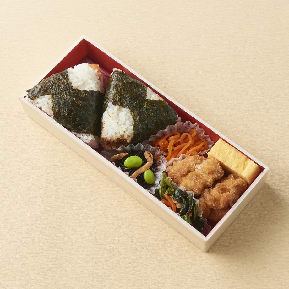 厳選食材にこだわった「おむすび」専門店がリフレッシュオープン