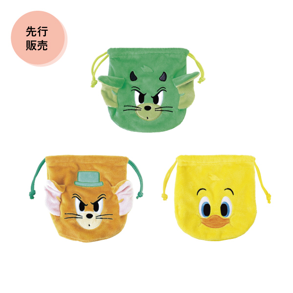 ぬいぐるみ巾着