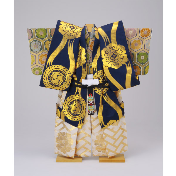 『連獅子』の衣裳
