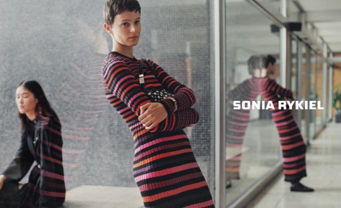 ＜SONIA RYKIEL＞の世界観に浸る