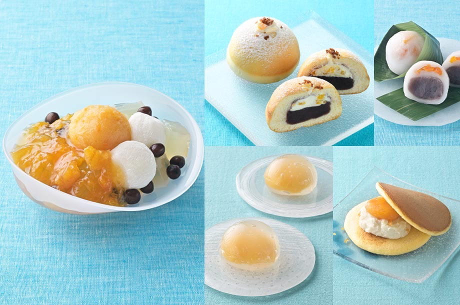 爽やかな夏を味わう あんずのお菓子