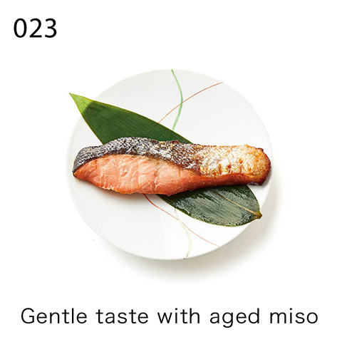 Gentle taste with aged miso