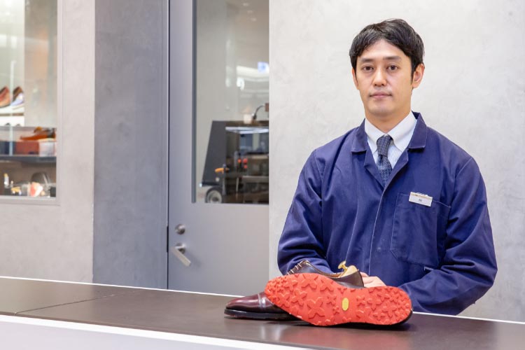 ビジネスシューズをカスタマイズ感覚で修理してみました|日本橋 ビジネスシューズをカスタマイズ感覚で修理してみました|日本橋