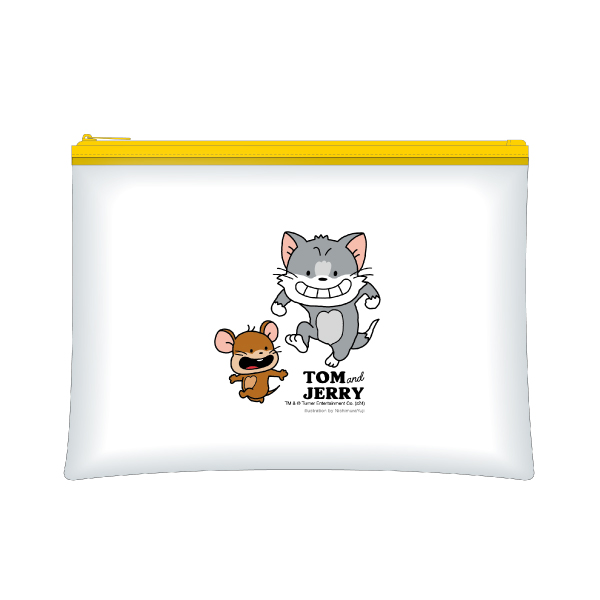 【TOM and JERRY×にしむらゆうじ】ポーチ