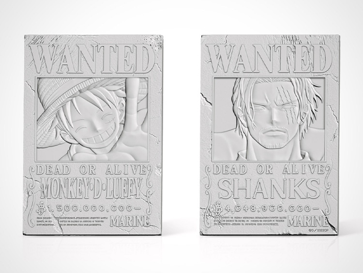 ワンピース　ONE PIECE wanted slete 三越　伊勢丹