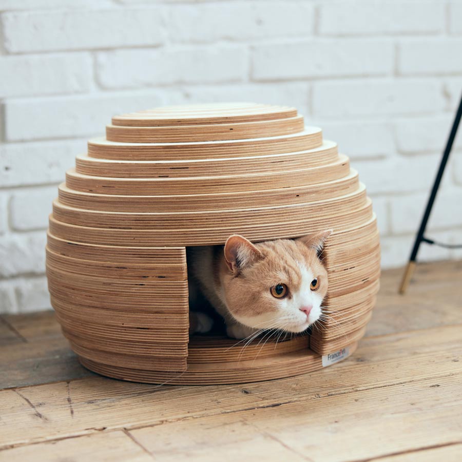 ＜フランスペット＞PE05 ねこハウス まり 59,400円