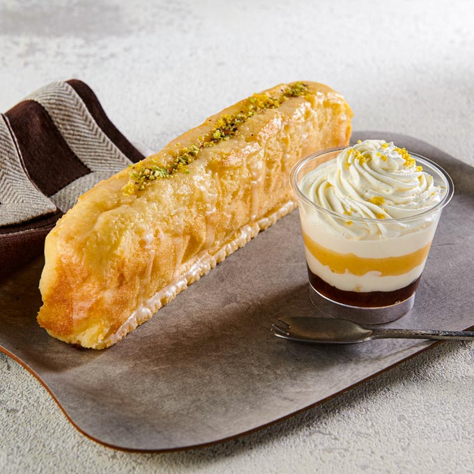 ＜リートゥス＞レモンのカップケーキ