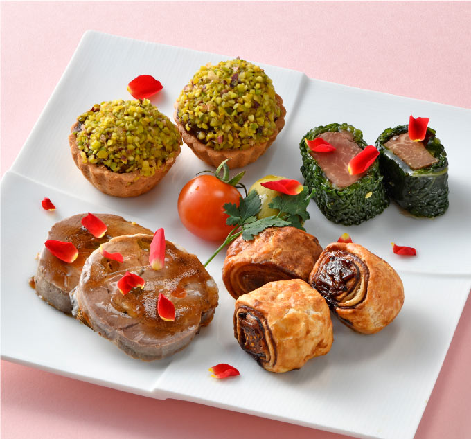 ＜ダロワイヨ＞Hors d'Oeuvre des Fêtes/オードブル ド フェット