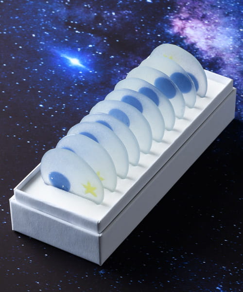 岐阜県＜御菓子つちや＞みずのいろ 宙〜そら〜