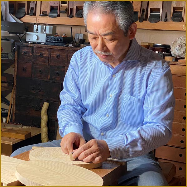 人間国宝・須田賢司と木工芸の美を体験するお皿作り