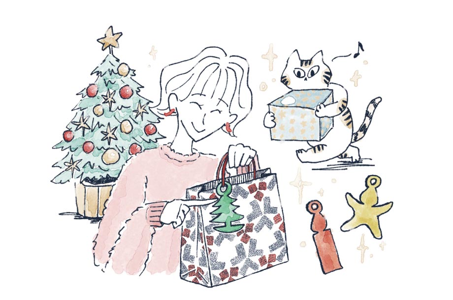 クリスマスギフトラッピング