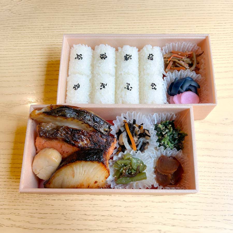 日本橋人形町＜京粕漬 魚久＞