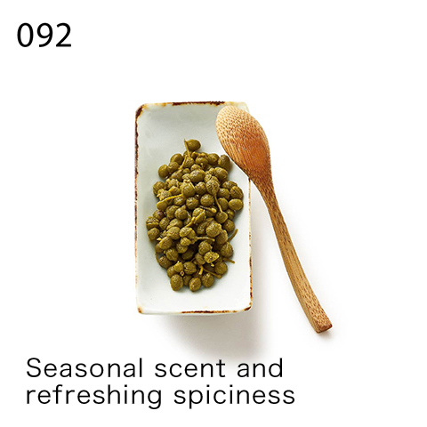 Seasonal scent and refreshing spiciness