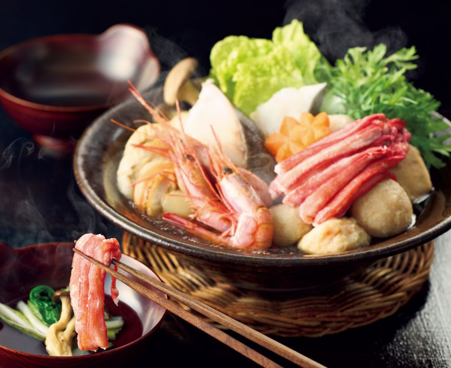 ＜佐藤水産＞北の海鮮満喫鍋2食セット
