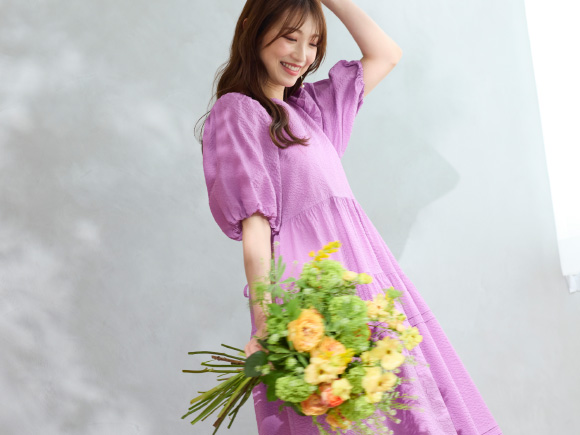 Rose Tiara (Women/大きいサイズ) / ローズティアラ(大きいサイズ) TOP | レディース | ファッション・服 |  三越伊勢丹オンラインストア・通販【公式】