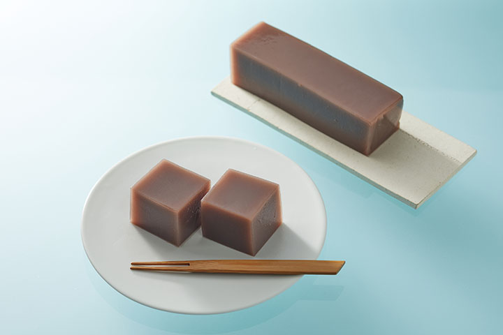 ＜梅園菓子処＞水ようかん