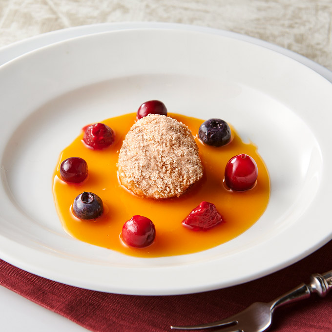 ＜cucina tirolese 三輪亭 per famiglie＞