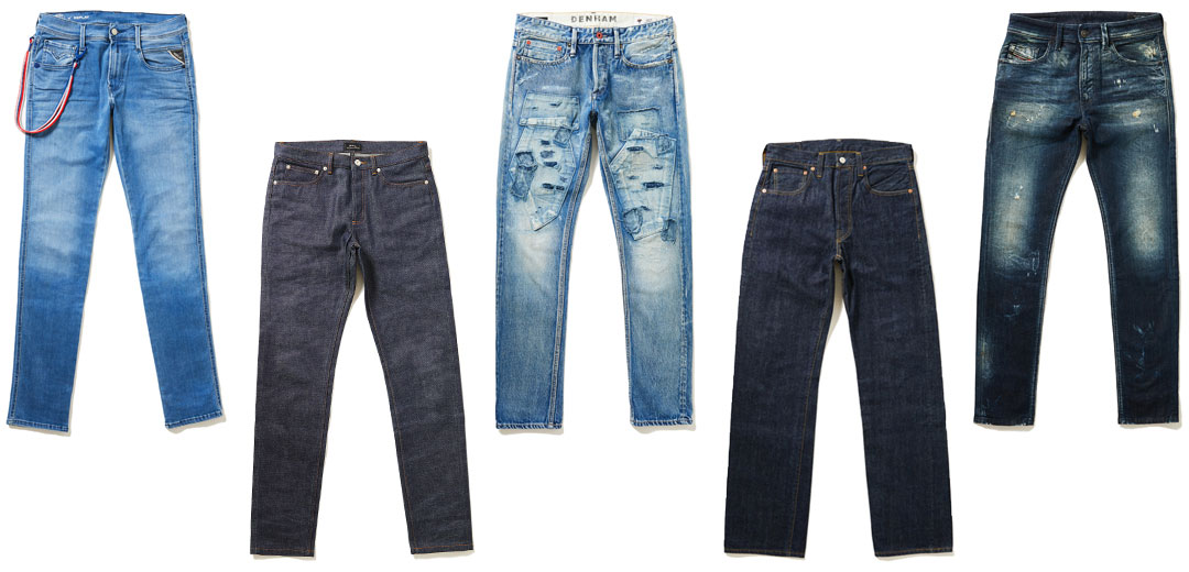 Levi S A P C ほか定番デニムブランド今季注目の1本 三越伊勢丹オンラインストア 公式