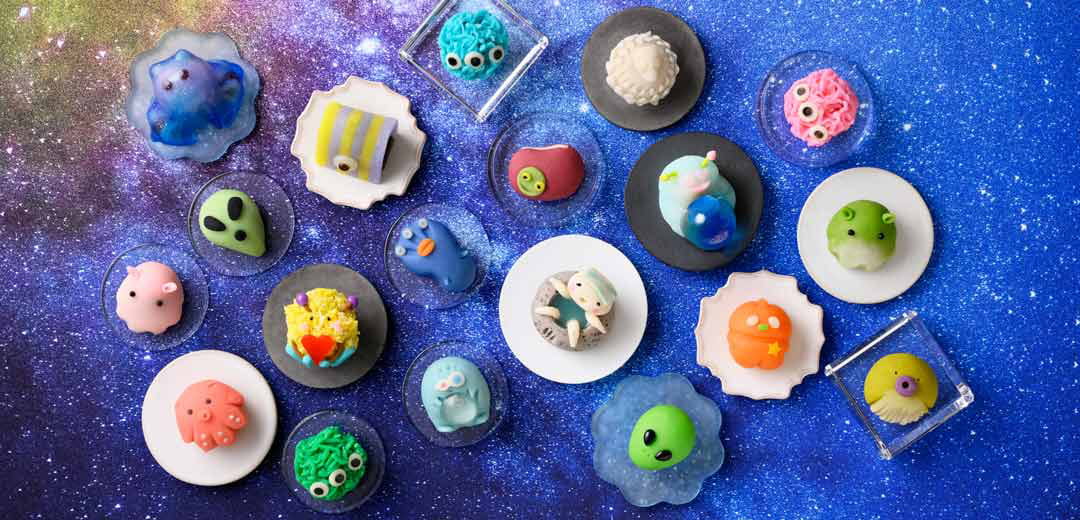 おいしいファースト・コンタクト!おかしなお菓子の宇宙人
