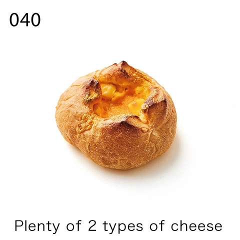 Plenty of 2 types of cheese