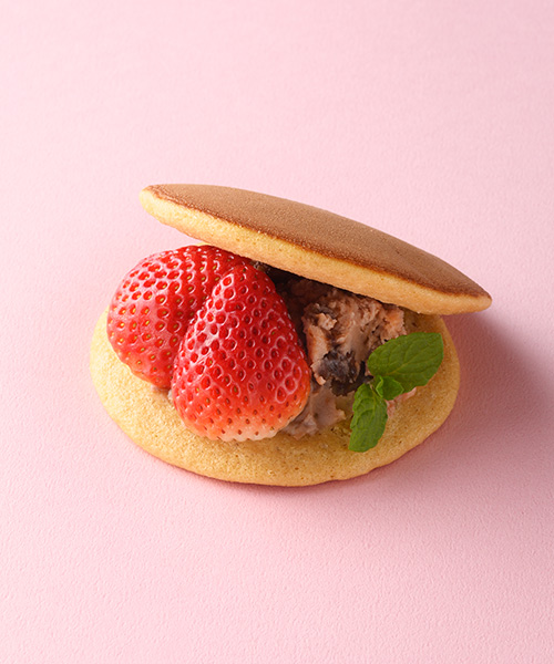 青森＜匠あんこ堂＞「紅ほっぺ」のイチゴタイム