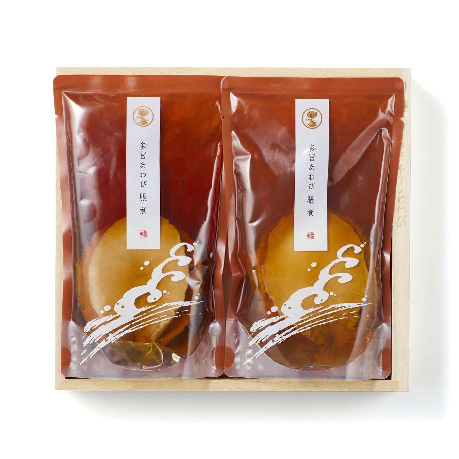 ＜伊勢せきや＞参宮あわび脹煮 慶寿