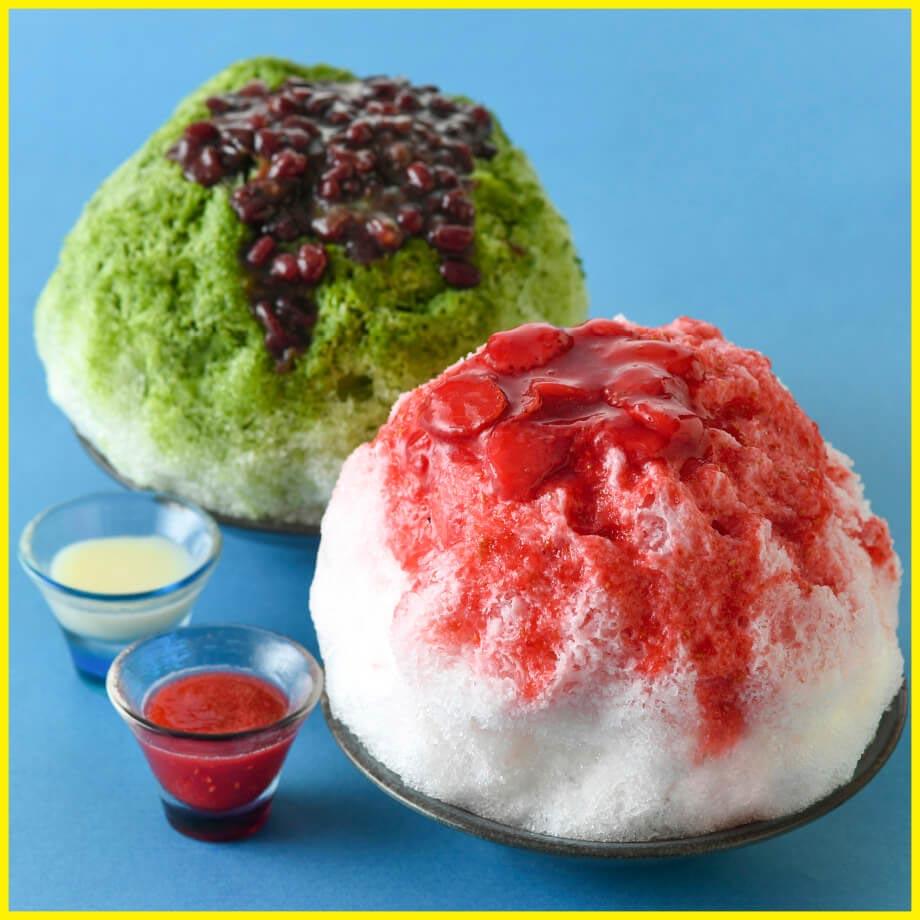 「クールドリンク＆スイーツ」レストランメニュー