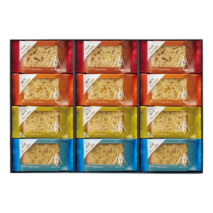 〈ＩＤ４７〉×〈日本橋菓寮〉大人の紅茶ケーキ詰合せ