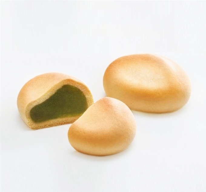 ＜両口屋是清＞おときき山 抹茶あん